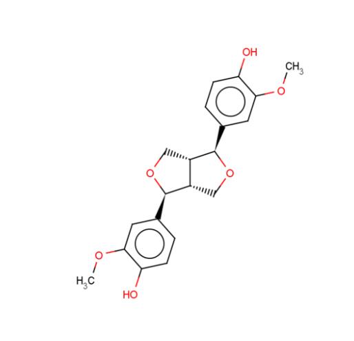 松脂酚 Pinoresinol（Cas No.:487-36-5）