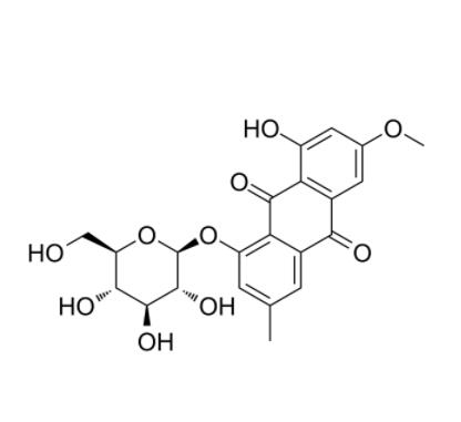 大黄素甲醚-8-O-β-D-葡萄糖苷(26296-54-8)
