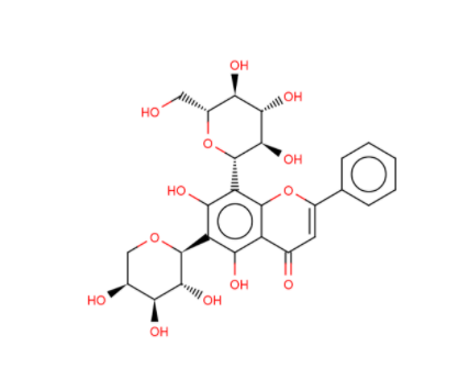 白杨素6-C-阿拉伯糖-8-C-葡萄糖苷
