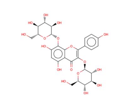 草质素-3,8-二葡萄糖苷