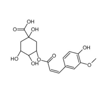 3-O-阿魏酰奎尼酸（1899-29-2）