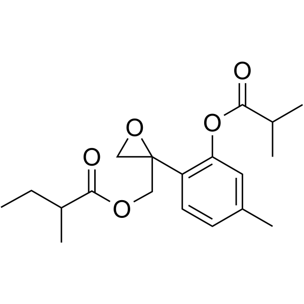 8,9-环氧-3-异丁酰-10-(2-甲基丁酰)百里草酚