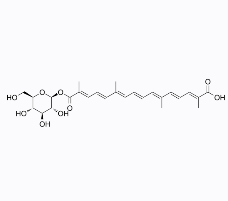 Crocetin β-D-glucopyranoside